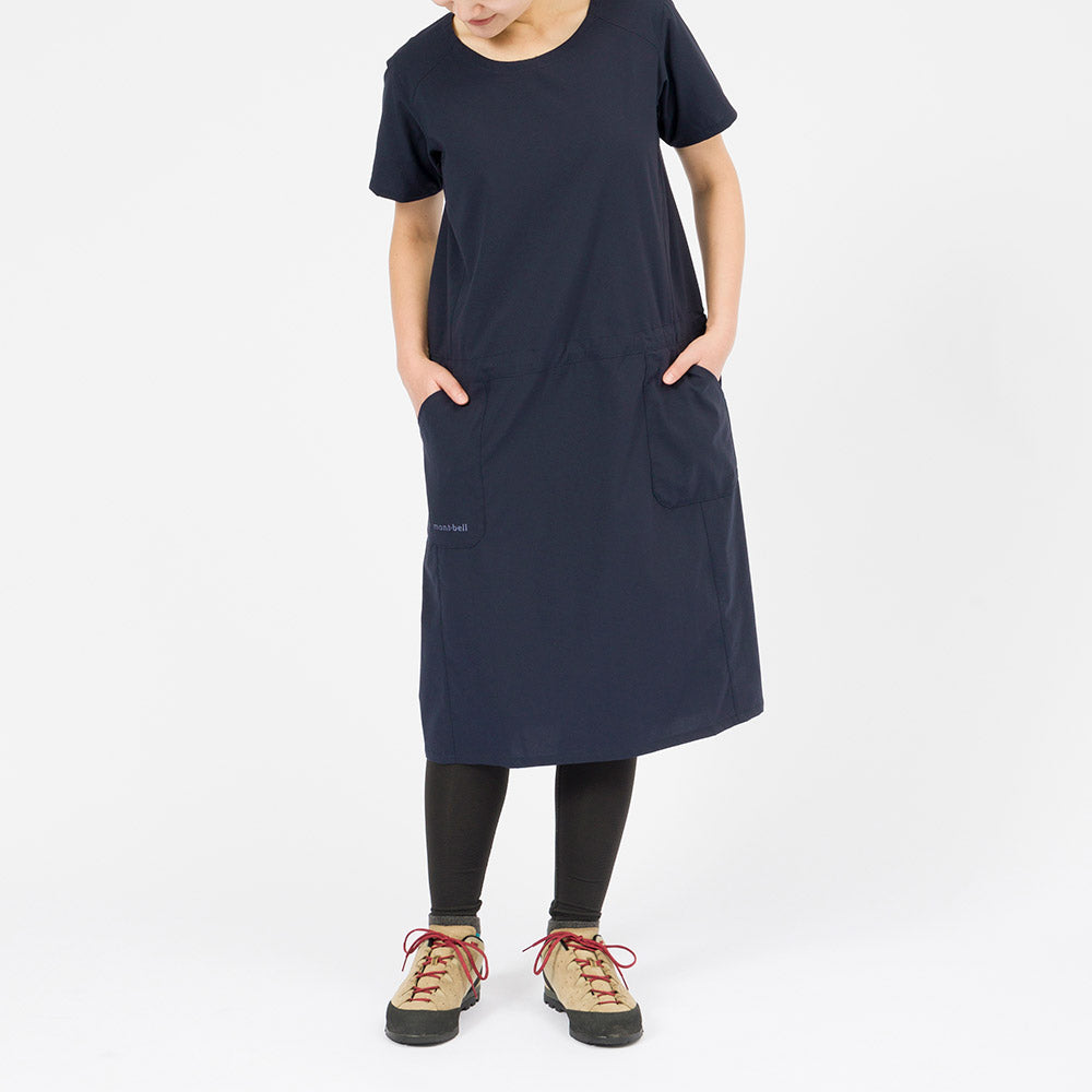 mont-bell モンベル #1114680 O.D.クール ワンピース M 2color