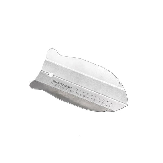 【超軽量22g】EVERNEW チタン製トイレ用スコップ ECAL735 アナホリ Ti Trowel - アウトドア・登山・キャンプ必携